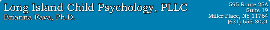 Long Island Child Psychology - Brianna Fava, Ph.D.